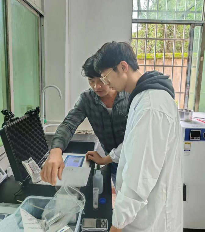 山東萊恩德食品安全檢測儀入駐新余市逸夫小學(xué),護(hù)航師生飲食安全