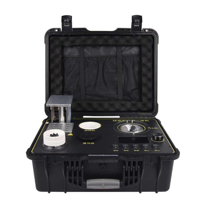 食品檢測前處理一體機在不同領域的應用及優勢展現