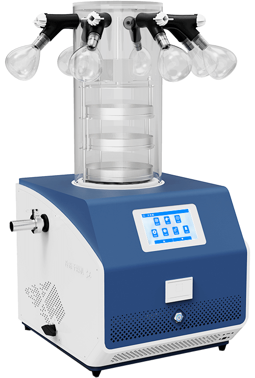 壓蓋多歧管加熱凍干機