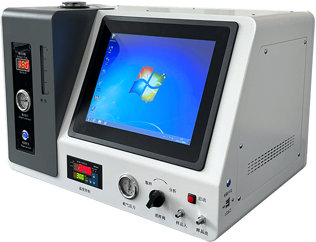 全自動(dòng)天然氣分析儀