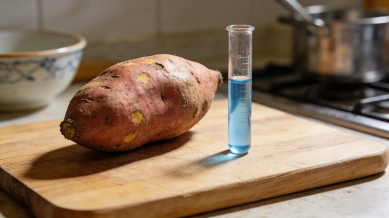 海卓爾農(nóng)藥殘留檢測(cè)儀熒光定量技術(shù)升級(jí),準(zhǔn)確鎖定“毒紅薯”元兇克百威與甲拌磷